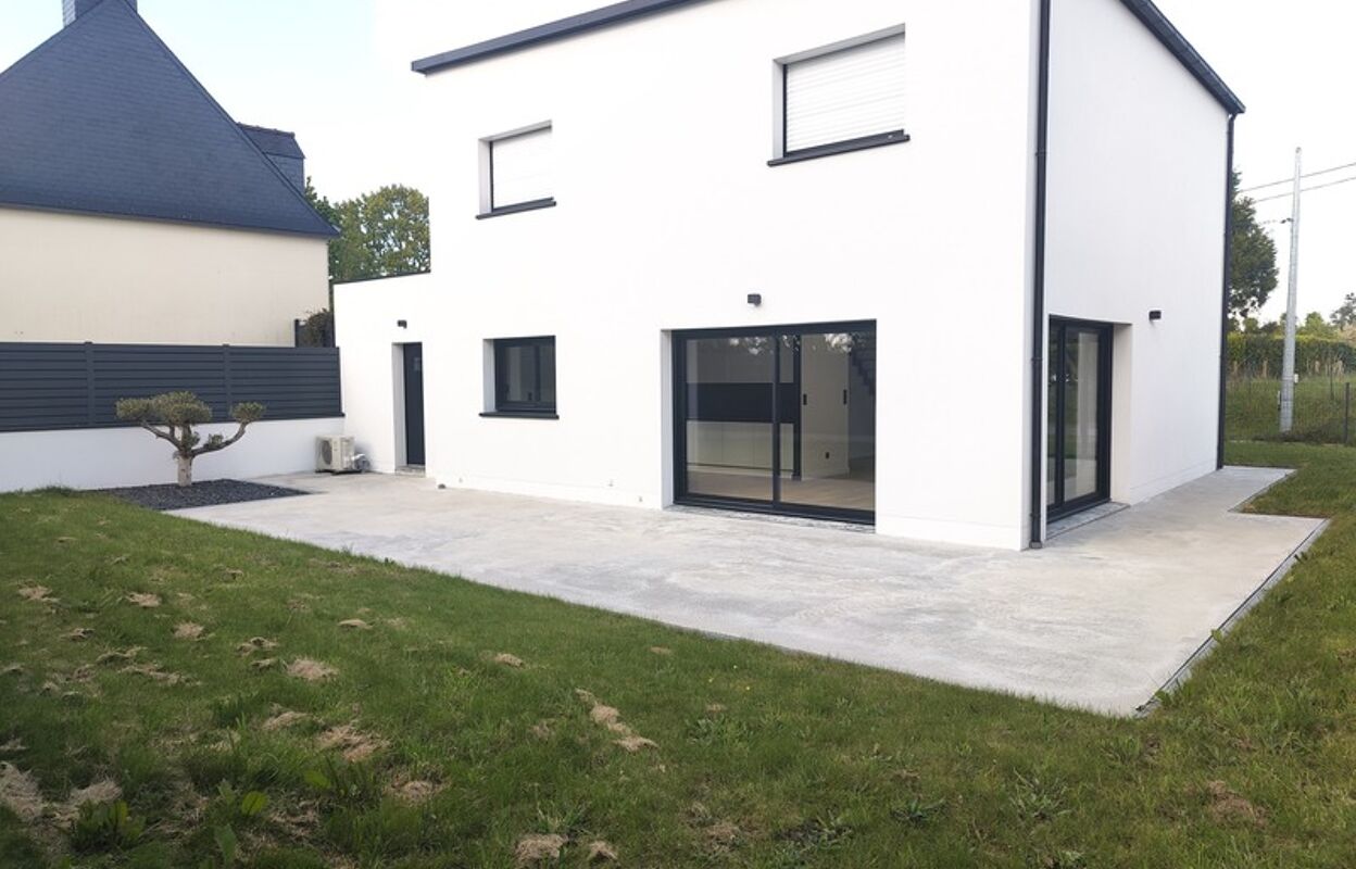 maison 5 pièces 132 m2 à vendre à Montauban-de-Bretagne (35360)