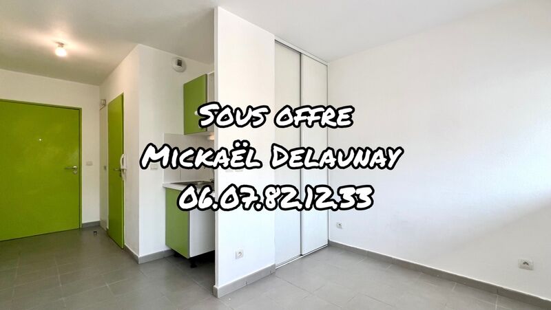 Appartement 1 pièces  à vendre Montpellier 34090