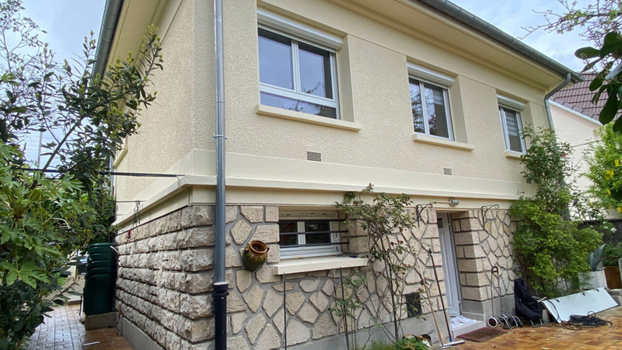 maison 5 pièces 122 m2 à vendre à Aulnay-sous-Bois (93600)