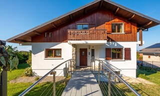 Maison 8 Pièces 200 m² à vendre à Thollon-les-Mémises (74500)