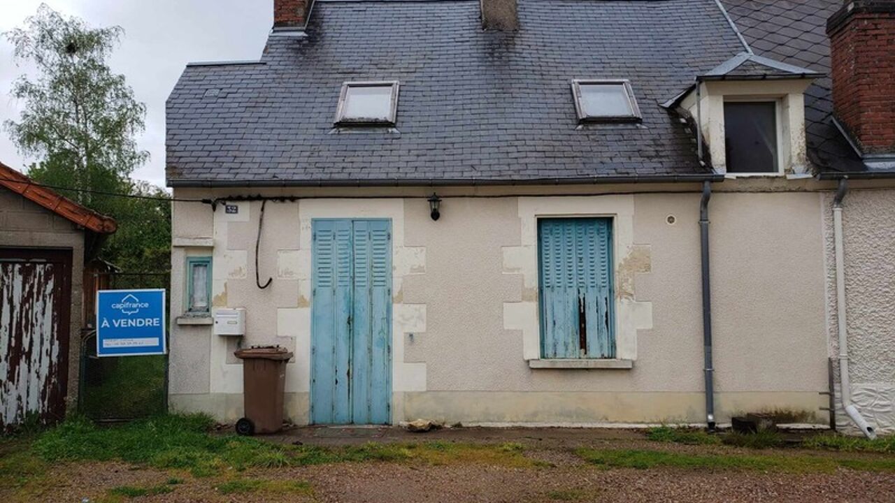 maison 3 pièces 54 m2 à vendre à Guérigny (58130)