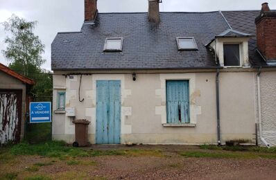 vente maison 40 000 € à proximité de La Fermeté (58160)