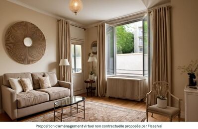 appartement 2 pièces 25 m2 à vendre à Paris 15 (75015)