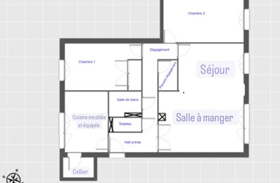 vente appartement 127 000 € à proximité de Saint-Martin-d'Hères (38400)