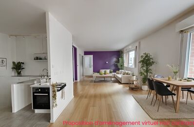 vente appartement 110 000 € à proximité de Villeneuve-d'Ascq (59650)
