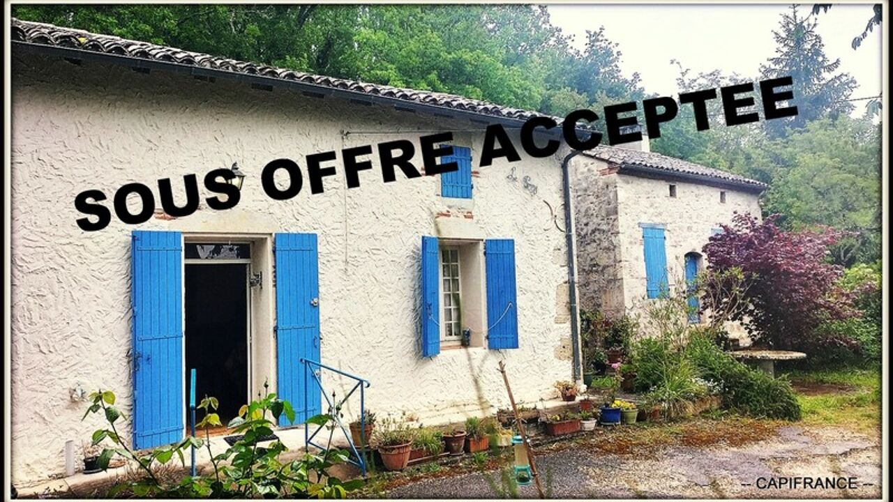 maison 5 pièces 140 m2 à vendre à Clermont-Soubiran (47270)