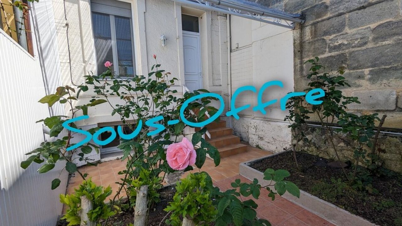 maison 2 pièces 36 m2 à vendre à Bordeaux (33100)