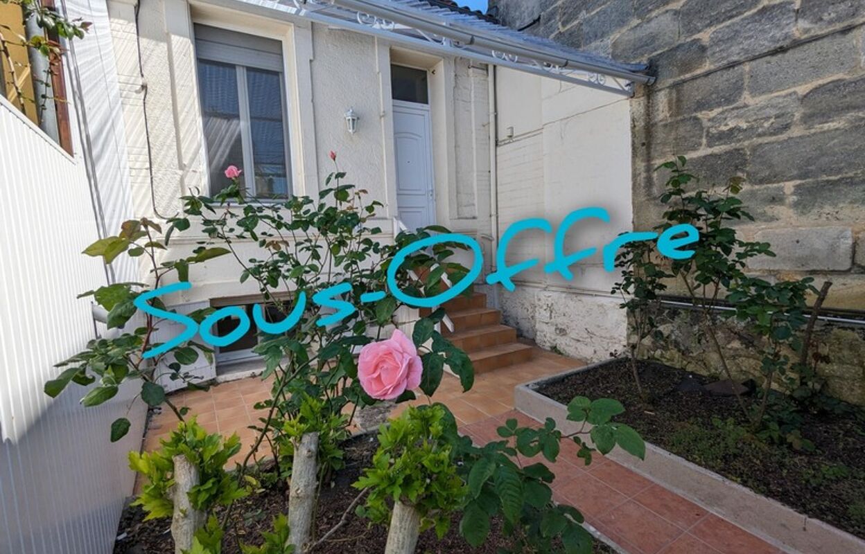 maison 2 pièces 36 m2 à vendre à Bordeaux (33100)