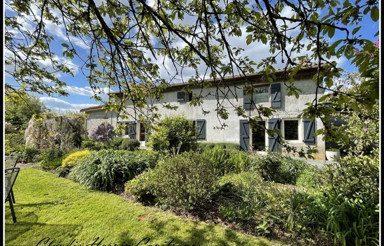 maison 5 pièces 140 m2 à vendre à Beaulieu-sous-Parthenay (79420)