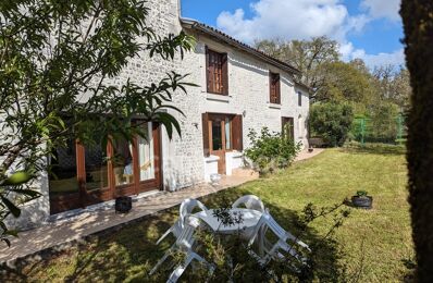 vente maison 200 000 € à proximité de Bellevigne (16120)