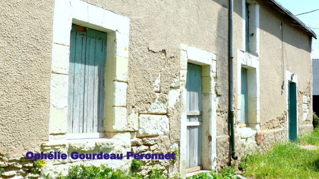 maison 3 pièces 80 m2 à vendre à Châtellerault (86100)