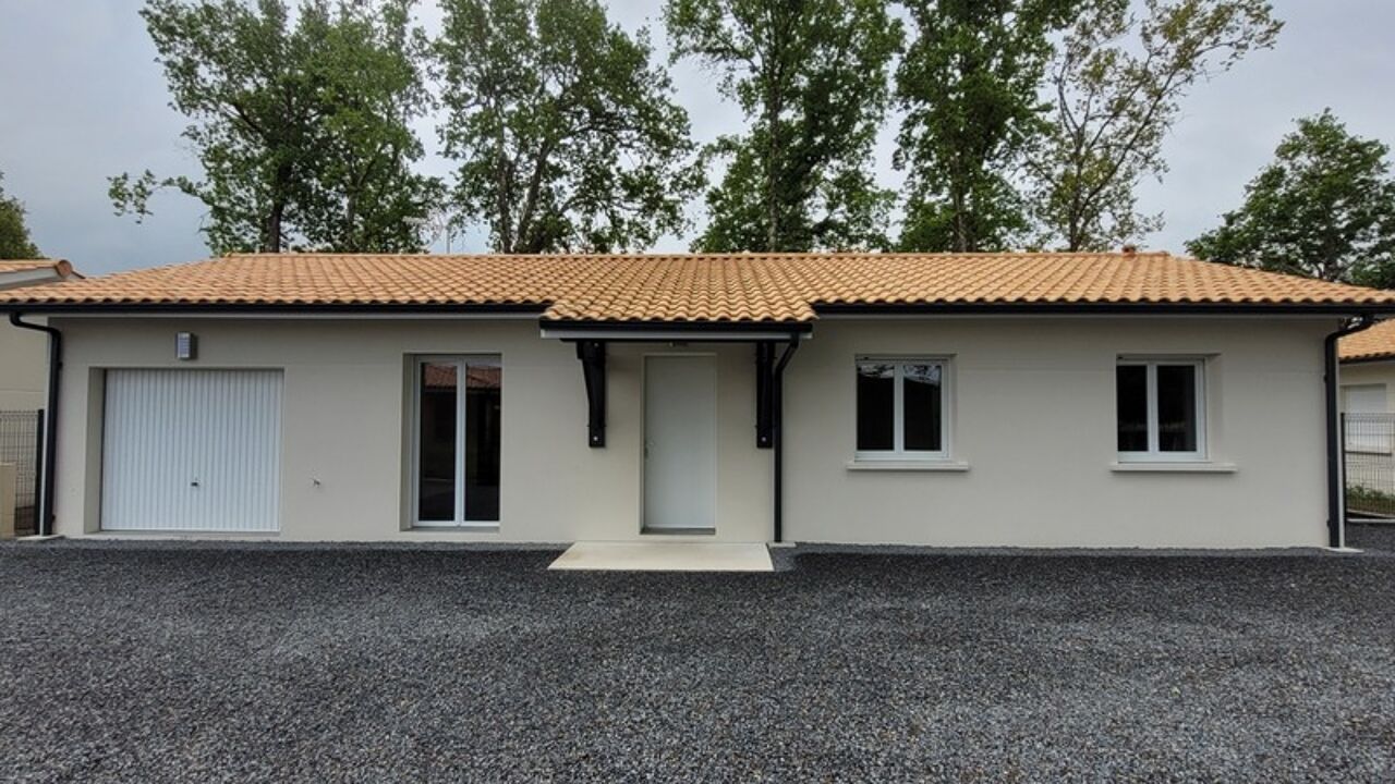 maison 5 pièces 89 m2 à vendre à Gaillan-en-Médoc (33340)