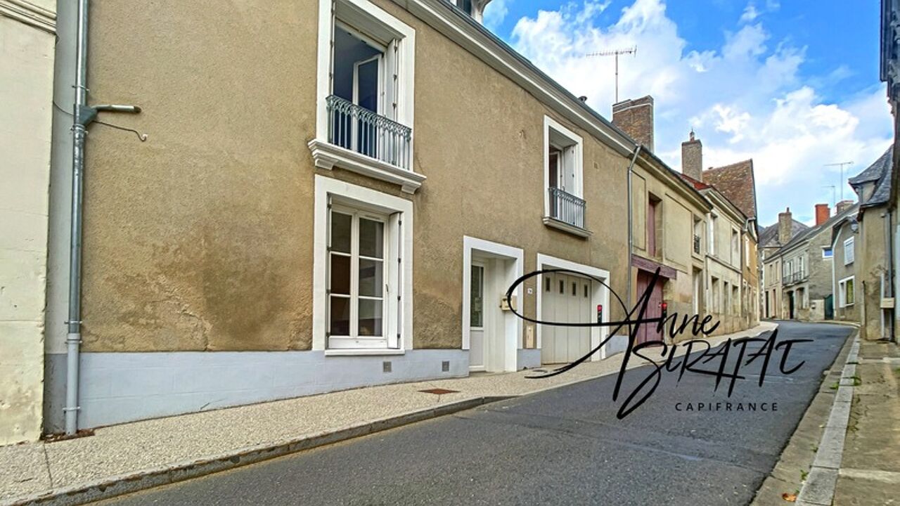 maison 4 pièces 111 m2 à vendre à Saint-Christophe-sur-le-Nais (37370)