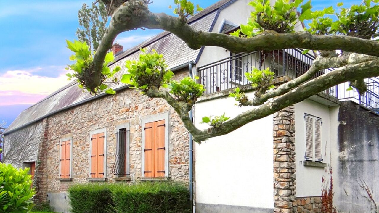 maison 6 pièces 124 m2 à vendre à Chamblet (03170)