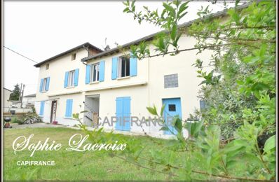 vente maison 189 000 € à proximité de Lapeyrouse-Mornay (26210)