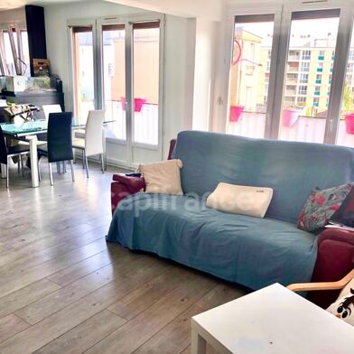 Appartement 4 pièces 73 m²