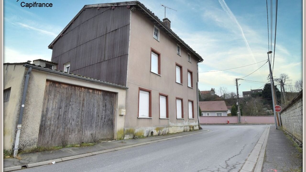 immeuble  pièces 177 m2 à vendre à Sainte-Menehould (51800)