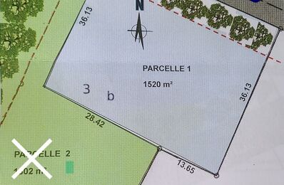 vente terrain 36 400 € à proximité de Cherves-Richemont (16370)