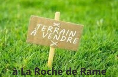 terrain  pièces 732 m2 à vendre à La Roche-de-Rame (05310)