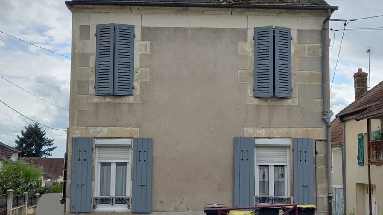 maison 3 pièces 50 m2 à vendre à Saint-Éloi (58000)