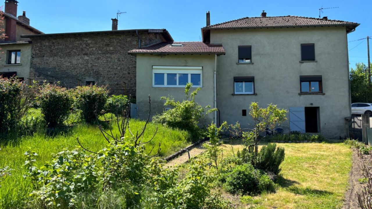 maison 6 pièces 155 m2 à vendre à Chauffailles (71170)