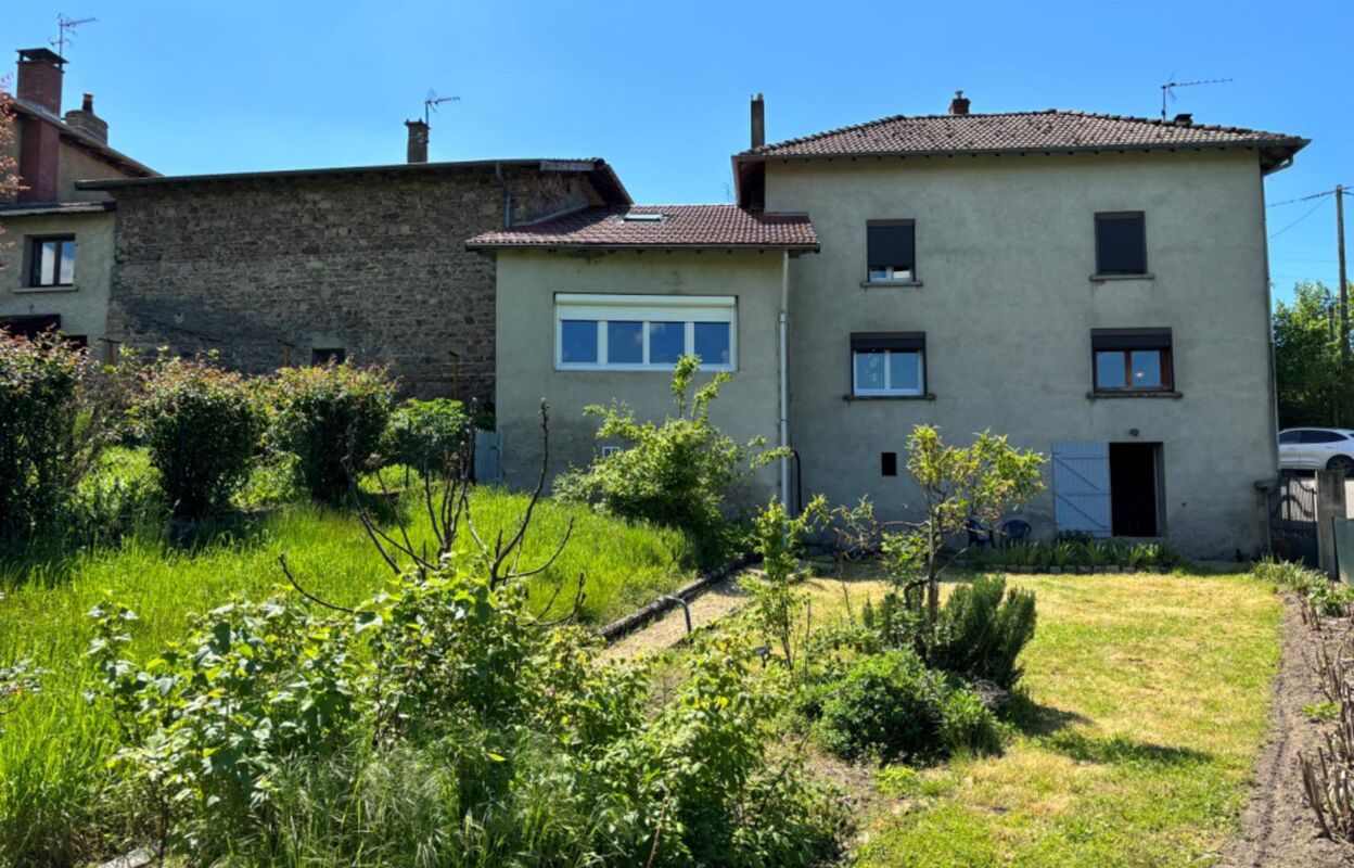 maison 6 pièces 155 m2 à vendre à Chauffailles (71170)