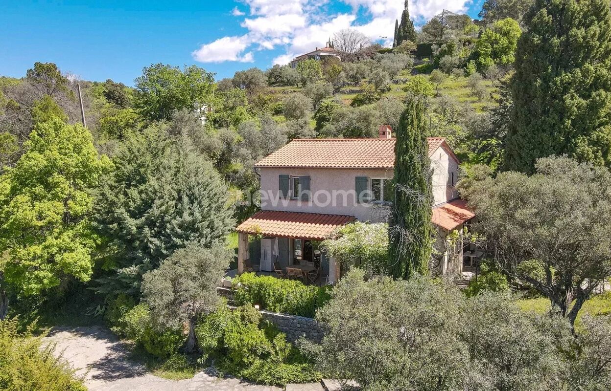 maison 5 pièces 125 m2 à vendre à Fayence (83440)