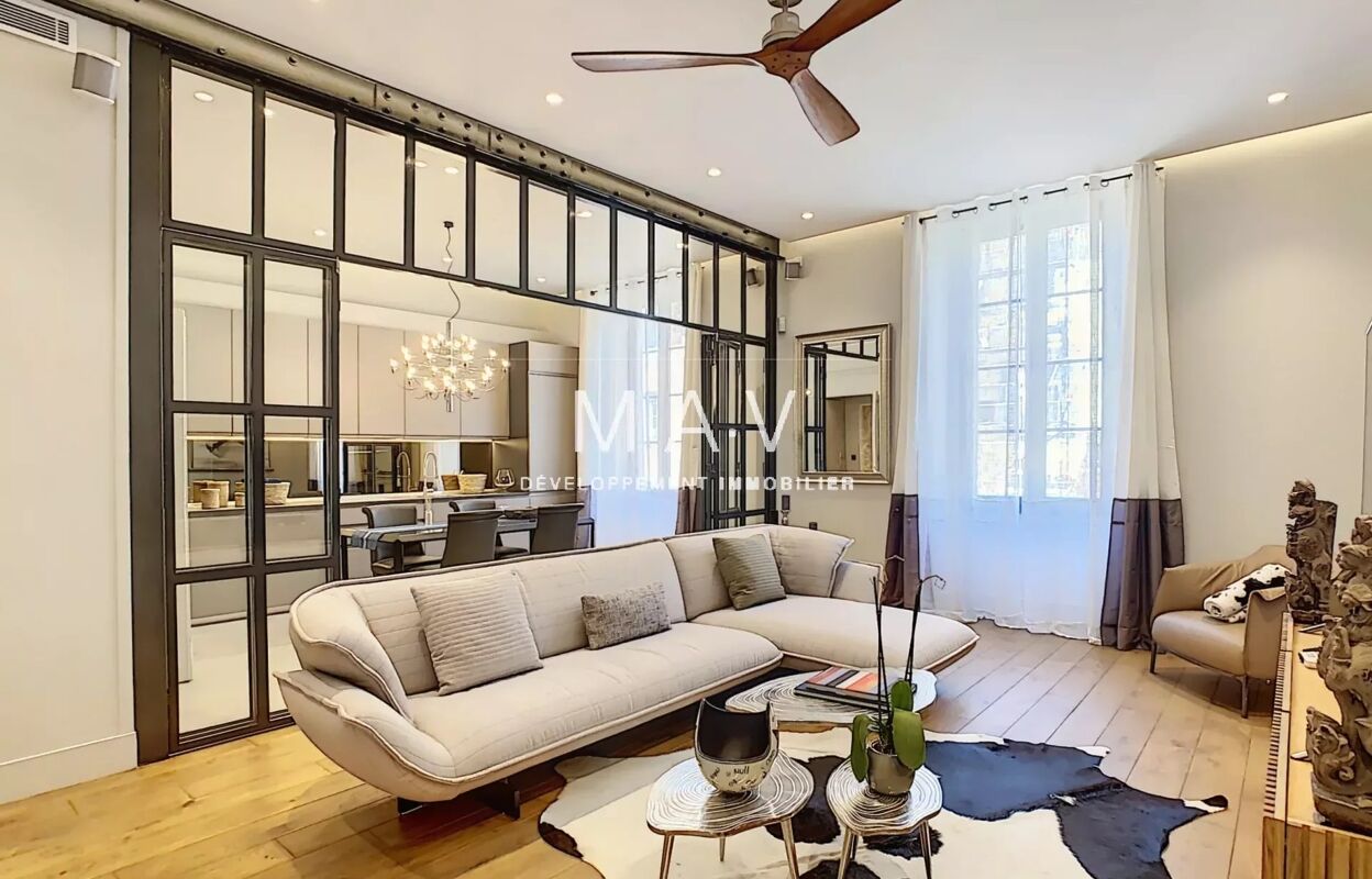 appartement 3 pièces 89 m2 à vendre à Nice (06300)