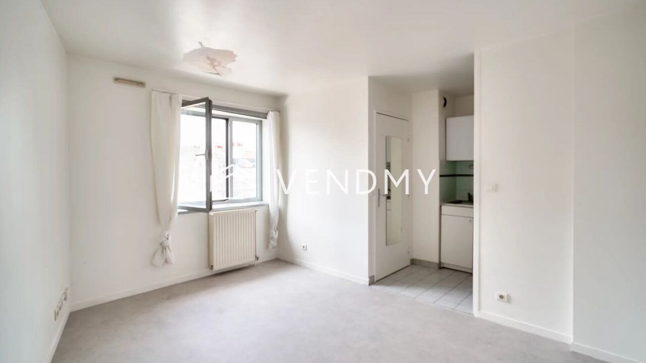 appartement 1 pièces 19 m2 à vendre à Levallois-Perret (92300)