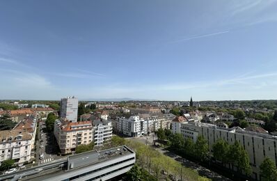 vente appartement 85 000 € à proximité de Lutterbach (68460)