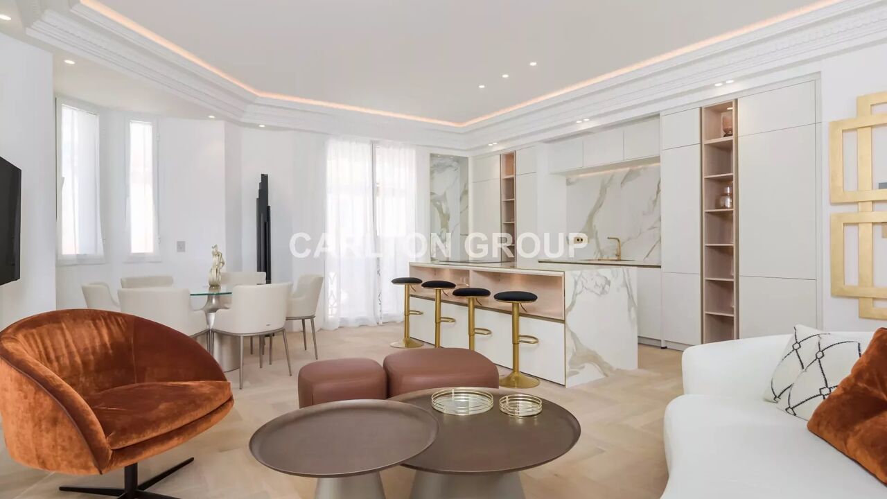 appartement 3 pièces 97 m2 à vendre à Cannes (06400)