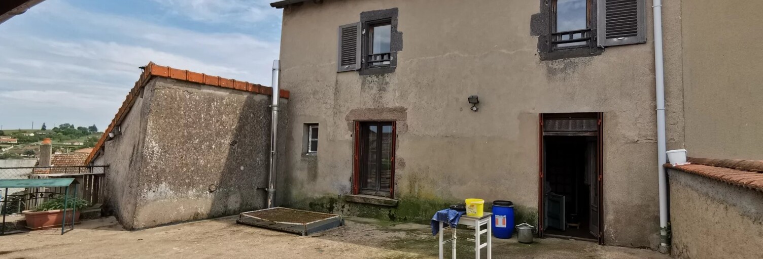 Maison 6 Pièces 150 m² à vendre à Saint-Martin-d'Estréaux (42620)