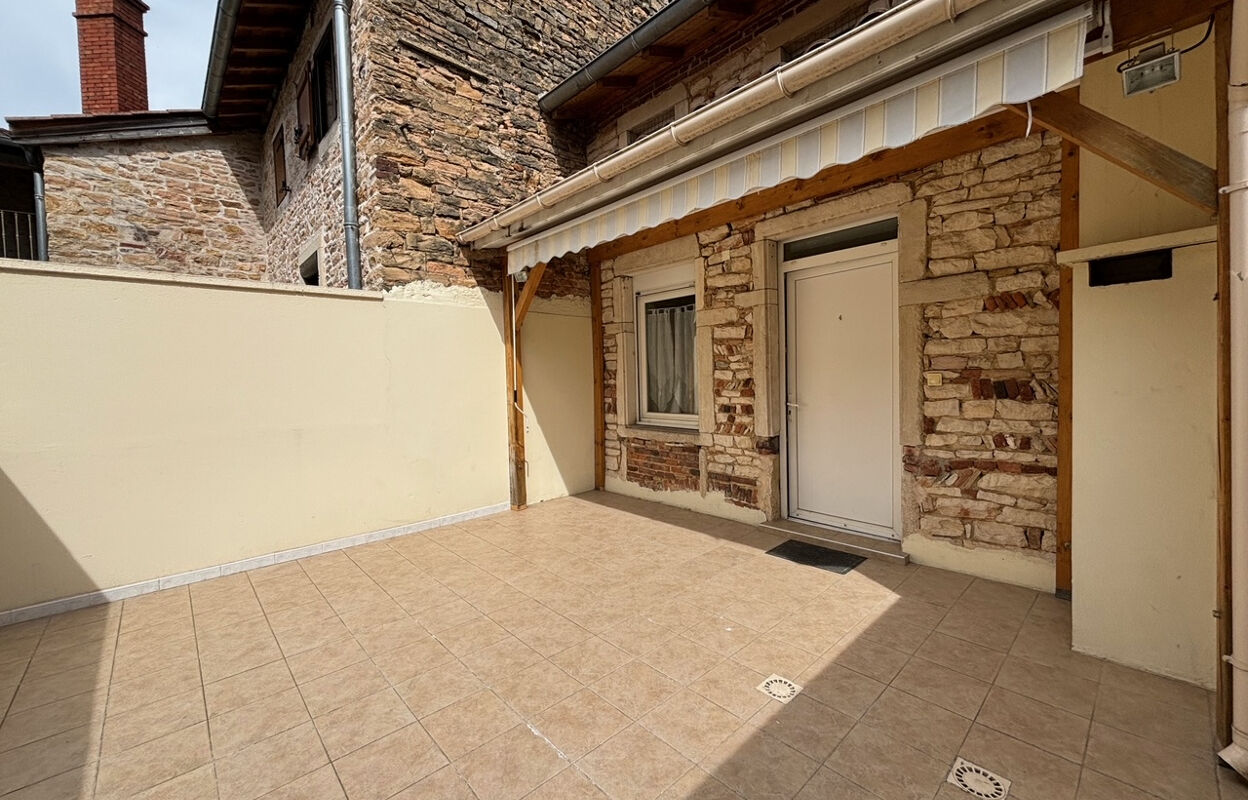 appartement 3 pièces 64 m2 à vendre à Pont-de-Vaux (01190)