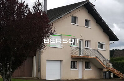 vente maison 315 000 € à proximité de Bonnevaux-le-Prieure (25620)