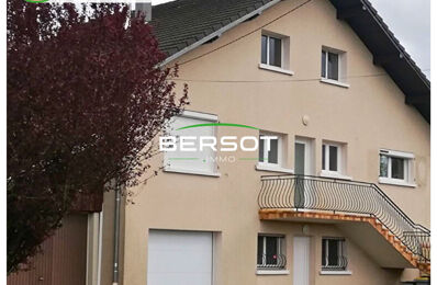 vente maison 315 000 € à proximité de Montfaucon (25660)