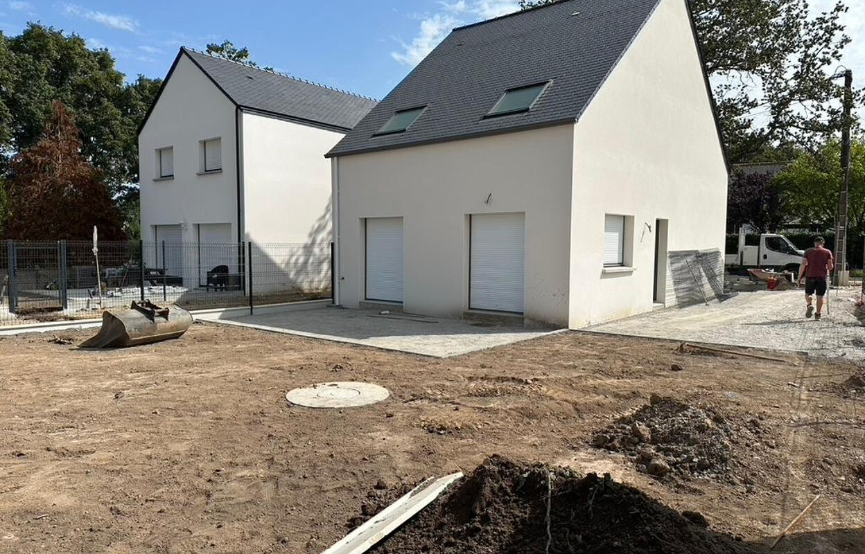 maison 5 pièces 125 m2 à vendre à La Chapelle-des-Marais (44410)