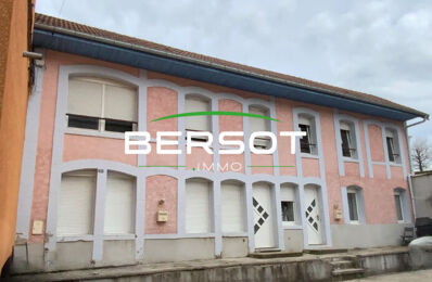 vente immeuble 1 173 000 € à proximité de Plaimbois-du-Miroir (25210)