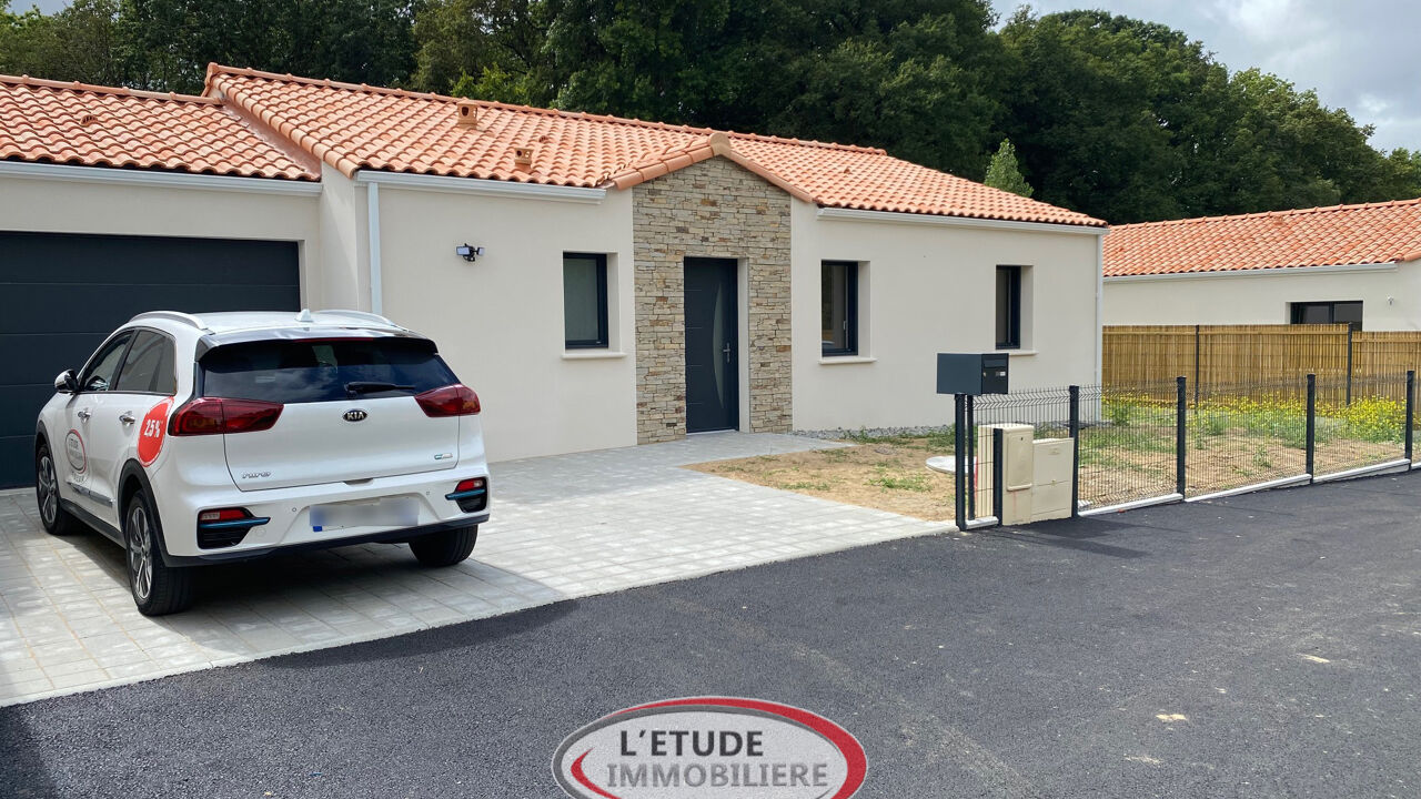 maison  pièces 100 m2 à vendre à Haute-Goulaine (44115)