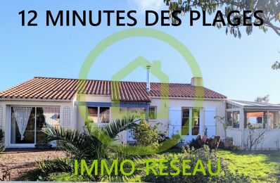 vente maison 289 000 € à proximité de Les Achards (85150)