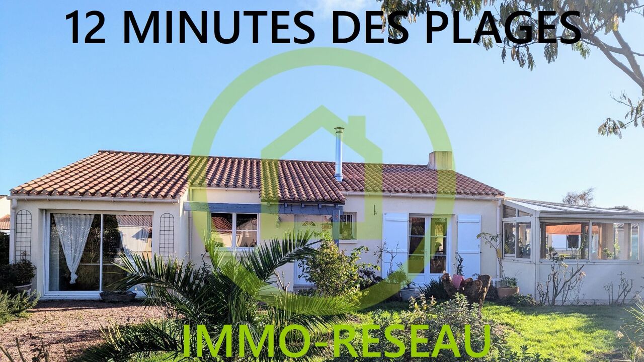 maison 4 pièces 102 m2 à vendre à Bretignolles-sur-Mer (85470)