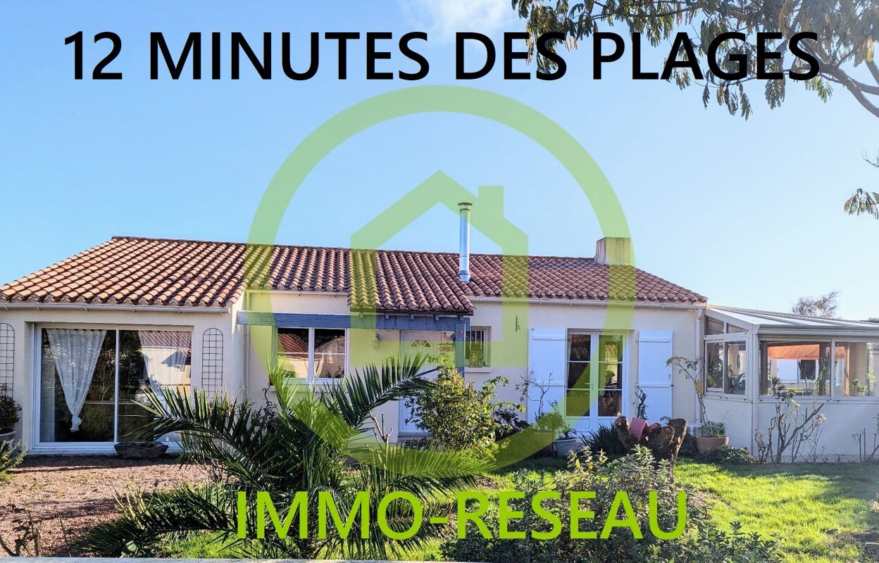 maison 4 pièces 102 m2 à vendre à Bretignolles-sur-Mer (85470)