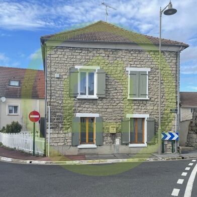 Maison 3 pièces 86 m²