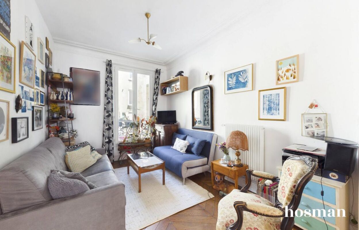 appartement 3 pièces 65 m2 à vendre à Paris 10 (75010)