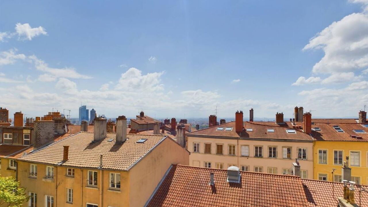 appartement 3 pièces 62 m2 à vendre à Lyon 1 (69001)
