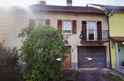 vente maison 75 000 € à proximité de Nayemont-les-Fosses (88100)