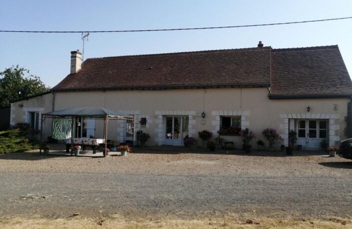 VENTE d'une longère 6 pièces (174 m²)  Monnaie — photo 3