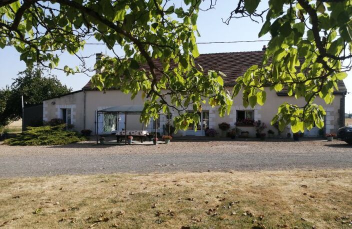 VENTE d'une longère 6 pièces (174 m²)  Monnaie — photo 5