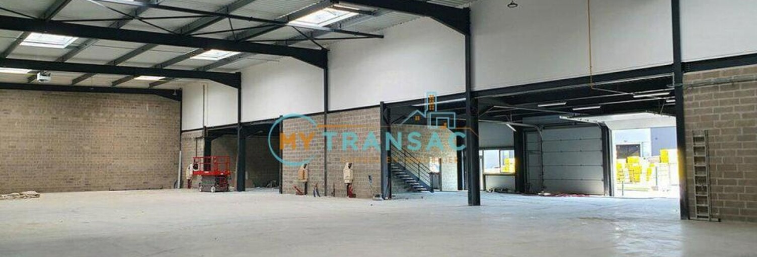 Local industriel  457 m² à vendre à Saint-Pierre-du-Perray (91280)