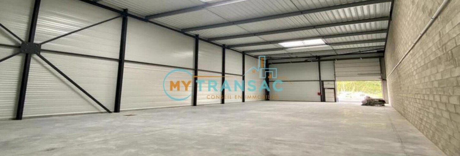 Local industriel  647 m² à vendre à Saint-Pierre-du-Perray (91280)