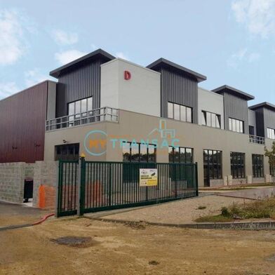 Local industriel 432 m²